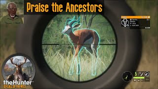 Praise the Ancestors theHunter Call of the Wild [upl. by Ecinnahs]