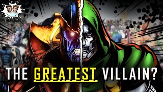 Who is Marvels GREATEST Villain [upl. by Vrablik]