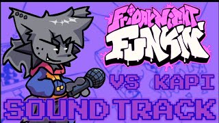 Friday Night Funkin VS Kapi V1 Soundtrack OST Full Week Fnf Mod [upl. by Svetlana]