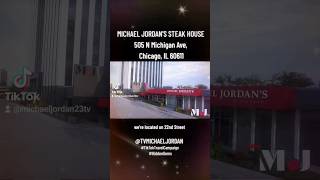 MICHAEL JORDANS STEAK HOUSE [upl. by Trumann]