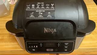 Ninja AG301 Foodi 5in1 Indoor Grill Quick Review [upl. by Drawdesemaj]