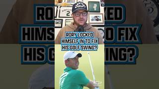 Rory locked himself in a studio for 3 weeks to rebuild his swing Presented by ​⁠Chevrolet Ad [upl. by Calesta]