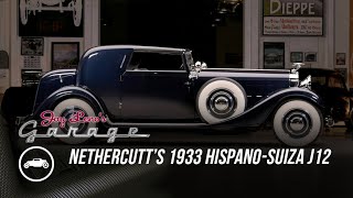 Nethercutt’s 1933 Hispano Suiza J12  Jay Lenos Garage [upl. by Adnahsam]