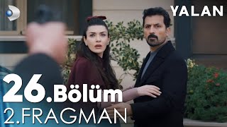 Yalan 26 Bölüm 2 Fragman kanald [upl. by Htidra]