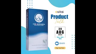 avita Product Talk on Celergen by DP Kwok Siuling 30 Aug 2023 [upl. by Guerra]