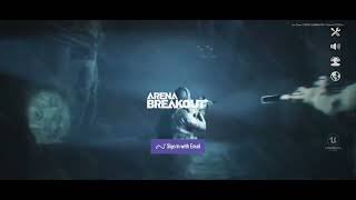 ArenaBreakout Season 7 intro login screen [upl. by Sapienza]