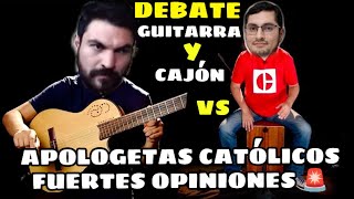 DEBATE Dante Urbina vs Jonathan Ramos  Apologetas Católicos dan fuertes opiniones al debate 🚨 [upl. by Irafat]