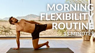 15 Minute Morning Mobility for Full Body Flexibility  Morning Stretch Routine [upl. by Anyek857]