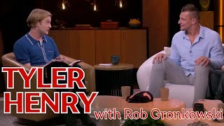 A Tyler Henry LIVE SHOW Reading with Rob Gronkowski [upl. by Rondon]