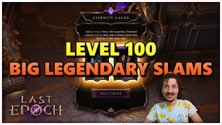 Last Epoch Level 100 Corruption 500 amp Legendary crafts  Stream Highlights 23 [upl. by Noizneb603]