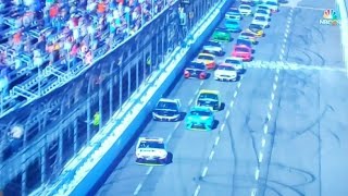 Start Of The 2019 First Data 500 Race At Martinsville Raceway [upl. by Nohpets]