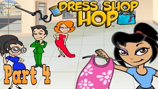 Dress Shop Hop Playthrough  Rodeo Hills Levels 12 part 4 [upl. by Fulmis845]