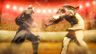 Fang vs Hatsumi Sen「Kengan Ashura Season 2 Pt 2 AMV」 [upl. by Stiles]