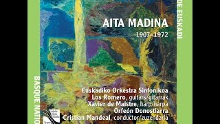 RARE  Xavier de Maistre  Euskadiko Orkestra Sinfonikoa  Aita Madina Concertino Vasco [upl. by Jermyn123]