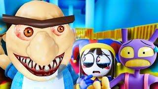 Roblox BABY BOBBYS DAYCARE OBBY WALKTHROUGH 60 [upl. by Abbot]