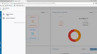 FATTURA SMART Impostazioni generali Anagrafica [upl. by Yeslah435]