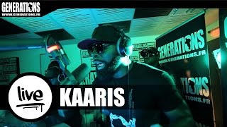 Kaaris  Recharge Exclu Live des studios de Generations [upl. by Hochman]