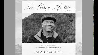 Alain Carter Memorial  27 September 2024 [upl. by Cardew]