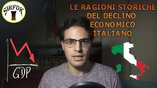 Le ragioni storiche del declino economico italiano  Leredità degli anni 70 e 80 [upl. by Ahsik73]