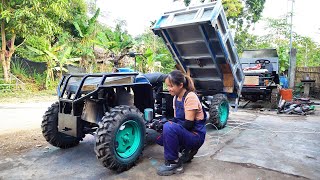 Project to upgrade ATV terrain vehicle from load capacity of 500 kg to 1000 kg phase 4 [upl. by Carolynn]