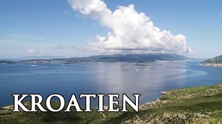 Kroatien Die Sonnenseite der Adria  Reisebericht [upl. by Hausner619]