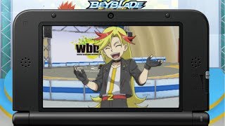 Beyblade Burst 3DS Gameplay PART 6 [upl. by Norek]