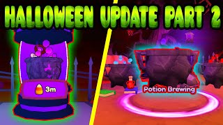 HALLOWEEN UPDATE PART 2 IS FINALLY HERE Roblox Pet World [upl. by Rana851]