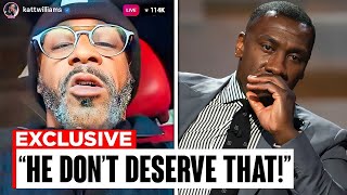 Katt Williams EXPOSES Everyone Who Tried To CANCEL Shannon Sharpe [upl. by Ddat]