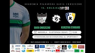 LIVE Gavia Choszczno vs Kluczevia Stargard [upl. by Chisholm]