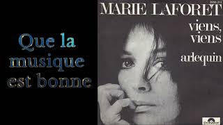 Marie Laforêt  Viens viensArlequin1973 [upl. by Anitsirc]