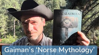 Neil Gaiman  ‘Norse Mythology’ [upl. by Adiaj]