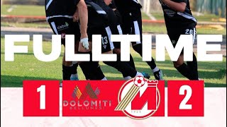 Dolomiti Bellunesi  Montecchio Maggiore 12  Highlights e interviste post partita  Serie D [upl. by Portugal]