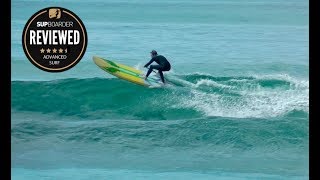 Naish Nalu 10 Carbon Pro 2017 Longboard review  Advanced Surf [upl. by Sivia131]