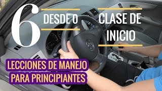 Clases de Conducir para Principiantes 6 Semaforo de TraficoManejarCarroAuto [upl. by Akerdal774]