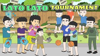 LATO LATO BRGY TOURNAMENT  Pinoy Animation [upl. by Seamus525]