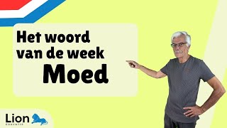 Het woord van de week moed [upl. by Scheider551]