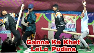 Hamar Ganna Ke Rash Pudina Bhojpuri Song Dance Video  Krishna Tharu [upl. by Etakyram]