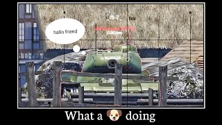 What a 🐶 doing  War Thunder Mobile [upl. by Taber393]