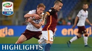 Roma  Torino  32  Highlights  Matchday 34  Serie A TIM 201516 [upl. by Jilly120]