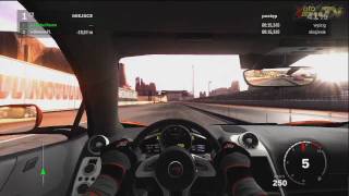 Forza Motorsport 3  1 Mile Drag  Ferrari 599 GTB Fiorano vs McLaren MP412C [upl. by Jermaine33]