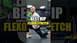 Best HIP FLEXOR Stretch [upl. by Ytirahs656]