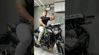 My new bike 😍 achieving more than dreams 💪 minivlog bodybuilding vlog fitness shortsvlog [upl. by Dawna466]