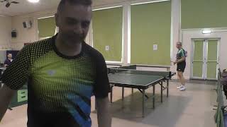 Vadym Krevs v Jiten Pitamber  Veterans Group  2024 Horsham Spinners 2 Tournament [upl. by Annenn]