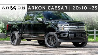 ARKON Caesar 20x10 25 2018 Ford F150 [upl. by Alica]