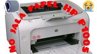 impresora HP Laserjet P1005 no jala el papel misma solución para M1132 M1212 M125 M127 y P1102 [upl. by Acisseg]