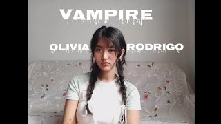 Vampire  Olivia Rodrigo Clean Cover [upl. by Elleret]