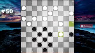 101 International Checkers  Combination Strategies [upl. by Pirri279]