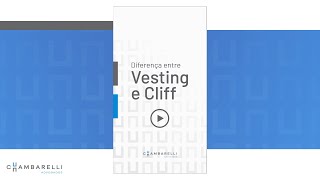 Qual a diferença entre Vesting e Cliff [upl. by Milda]