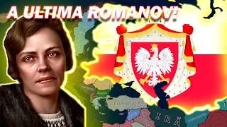 A difícil UNIFICAÇÃO do povo ESLAVO pela Anastasia Romanov🔥🌍 🫡Hoi4 ptbr [upl. by Ariella]