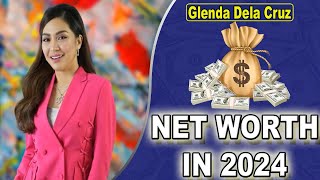 Glenda Dela Cruz Net Worth 2024 July 2024 Who is Glenda Dela Cruz  Check Salary Biography  😲😲 [upl. by Maria27]